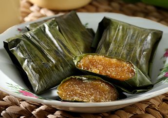 Kudapan Kue Tradisional Teman Ngeteh, Ya Resep Kacepit Mandi