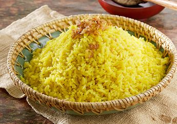 Tips Masak Nasi Kuning Magicom, Dijamin Pasti Sukses dan Matang Sempurna