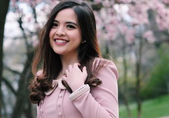 Imutnya Tasya Kamila Kenakan Mini Dress, Awet Muda Kayak Anak SMP!