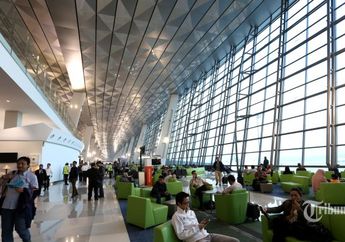 Kalahkan Bandara Incheon di Korea, Bandara Internasional Soekarno Hatta Masuk 10 Besar Bandara Terbaik