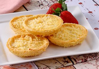 Resep Membuat Pai Singkong Susu Kelapa Keju, Kreasi Pai Nikmat Yang Tidak Boleh Dilewatkan