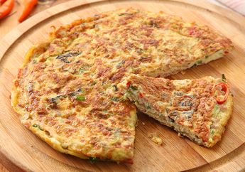 Resep Membuat Telur Dadar Aneka Jamur, Resep Enak yang Bisa Kilat Dibuat