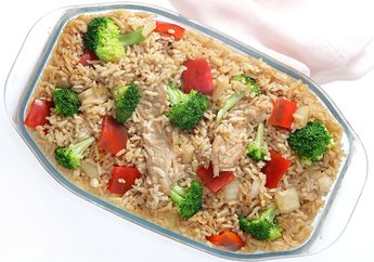 Resep Kaserol Nasi Teriyaki Enak, Bikin Siapapun Pengen Cepat Sarapan