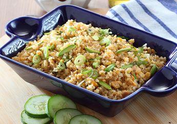 Resep Nasi Goreng Petai Enak, Menu Istimewa Untuk Sarapan Hari Ini