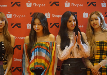 3 Momen Enggak Terlupa BLACKPINK & Seluruh Pengisi Acara Shopee 12.12