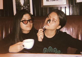 Adik Marsha Aruan, Michelle Aruan Tampil Modis dengan Kaos. Kepoin Gayanya Yuk!