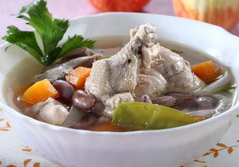 Resep Sup Ayam Kacang Enak, Menu Gurih yang Pas Untuk Makan Malam
