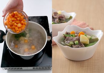 Tips Agar Kuah Sup Tidak Berlemak, Hindari 3 Kesalahan Berikut Ini