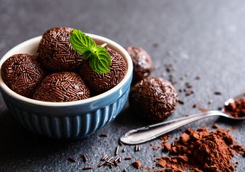 Gampang Banget! Ini Resep Bola-bola Cokelat Buat Cemilan Bareng Keluarga Saat Natal
