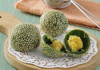 Resep Membuat Onde Onde Greentea, Kecantikannya Sulit untuk Tak Dinikmati
