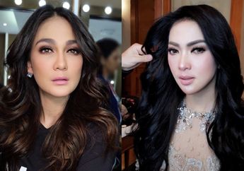 Ngaku Bukan Teman Usai Pernikahan dengan Reino Barack, Foto Syahrini dan Luna Maya Merokok Bareng Ini Justru Buktikan Sebaliknya