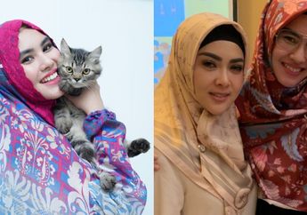 Bertemu di Pengajian, Kartika Putri Doakan Niat Baik Syahrini Dilancarkan