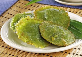 Resep Kue Cucur Pandan Enak, Bikin Sarapan Jadi Lebih Istimewa