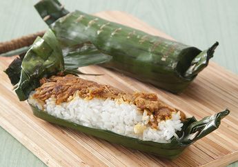 Resep Masak Nasi Bakar Ayam Pedas, Aromanya Saja Sudah Bikin Lidah Bergetar