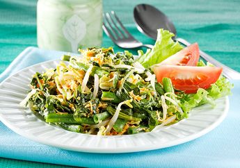 Resep Masak Urap Kenikir Bumbu Rebon, Bikin Makan Siang Semakin Lengkap dan Nikmat!