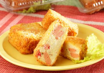 Resep Mudah Skotel Sosis Goreng Bisa Jadi Pilihan Bekal Praktis Besok