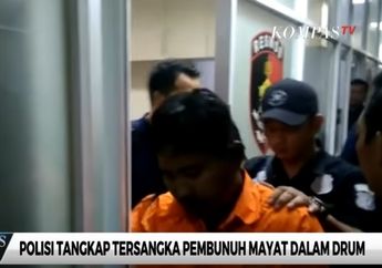 Miris! Pelaku Pembunuhan Mayat Dalam Drum Ternyata Sepasang Suami Istri dan Terancam Hukuman Mati