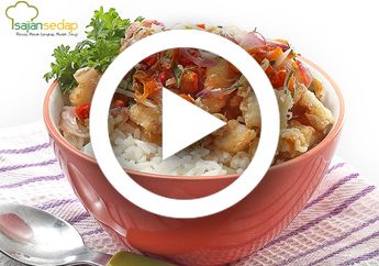 (VIdeo) Resep Masak Rice Bowl Sambal Matah Paling Mudah Favorit Keluarga di Rumah