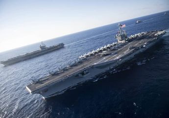 Nancy Pelosi ke Taiwan Bikin Situasi AS dan China Memanas, Tiongkok Umumkan Latihan Militer, Kapal Induk Amerika Siaga di Lokasi Ini