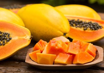 Pepaya Efektif Turunkan Berat Badan 1 Kg Per Hari, Ternyata Ini Alasannya!