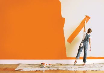 8 Langkah Mengecat Ulang Bagian Luar Rumah, Jangan Langsung Kena Sinar Matahari!
