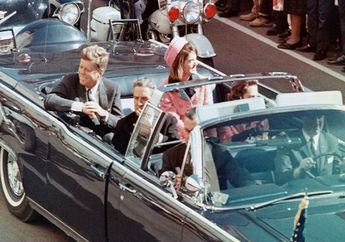 Hari Ini 55 Tahun Lalu, Presiden AS John F Kennedy Tewas Ditembak Karena Dianggap Pro Negara Berkembang