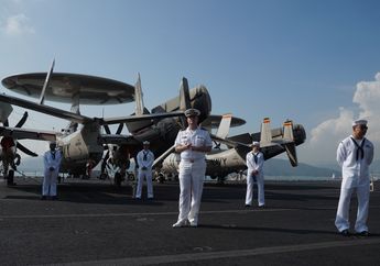 Xi Jinping Gelar Latihan Militer untuk Muluskan Kekuasaan di Laut China Selatan, Amerika Gerak Cepat Kirim 2 Kapal Induk ke Perairan Sengketa Itu, 2 Negara ASEAN Makin Ketar-ketir