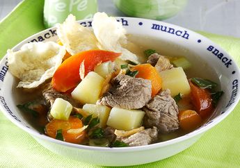 Resep Membuat Sup Campur, Nikmatnya Langsung Terasa Sampai ke Hati