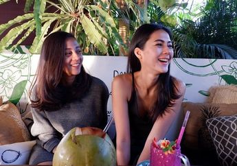 Chelzea Verhoeven, Adik Kandung Paula Verhoeven Tak Kuasa Bendung Rasa Haru Sang Kakak Menikah