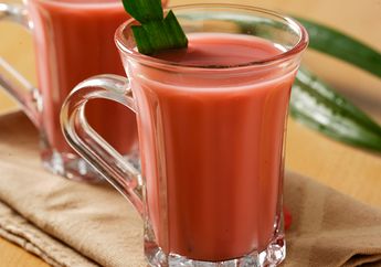Resep Wedang Jahe Secang Susu Enak Ini Bisa Bikin Tubuh Hangat Maksimal