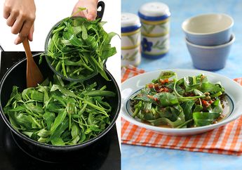 Pantas Tumis Kangkung di Restoran Enak Banget, Ternyata Ini Trik Sederhana Ini Rahasia Kuncinya