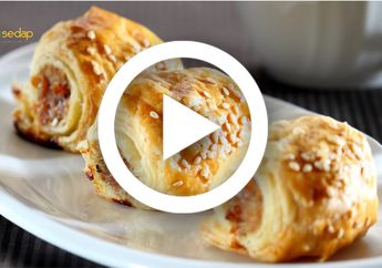 (Video) Resep Membuat Beef Sausage Roll, Menu Rumahan Mewah yang Pasti Disuka Keluarga