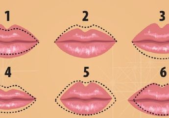Cari Tahu Sifat dan Karakteristik Kita Lewat Bentuk Bibir. Unik!