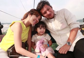 Sebelum Gugatan Cerai, Gisella Anastasia dan Gading Marten Sempat Berlibur ke Singapura