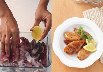 Cara Masak Cumi agar Tidak Alot dan Tetap Kenyal, Jangan Sampai Lakukan Kesalahan Ini!