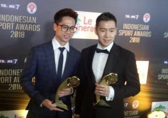 Raih Penghargaan Indonesian Sport Award, Kevin Sanjaya: Semoga Penghargaan Ini Lebih Memotivasi ke Depannya
