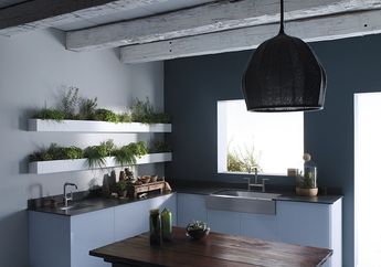 Berbagi IDEA 6 Tips Berkebun Tanaman Herbal di Dapur, Bisa Gunakan Pipa PVC!