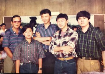 Intip Foto Muda Ahok yang Langka, Waktu Kecil Pakai Baju Rajutan Ibu