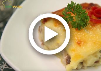 (Video) Resep Pastel Tutup Daging Keju, Cocok Banget Buat Santapan di Hari Keluarga
