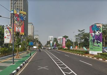Pembatasan Jalan Jakarta Hari Pertama, Polisi Ungkap Kondisi di Lapangan