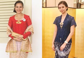 Inspirasi Kebaya ala Selebriti Milenial Cocok Untuk Busana Kondangan
