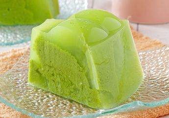 Resep Membuat Puding Lumut, Dessert Cantik Dan Harum Yang Wajib Kita Coba