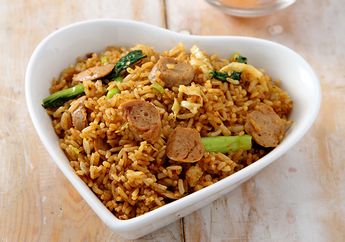 Hadirkan Kreasi Bumbu Rendang Praktis Untuk Sarapan Dengan Resep Nasi Goreng Rendang