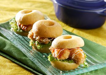 Masak Apa Besok? Yuk, Hadirkan Menu Sarapan Fancy Dengan Resep Donat Katsu