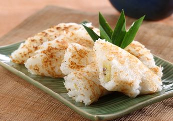 Resep Membuat Ledre Intip, Perpaduan Ketan Dan Pisangnya Bikin Lidah Terhipnotis