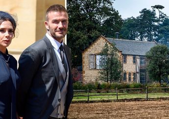 Rumah David Beckham Senilai Rp 111 Miliar Jadi Sasaran Perampok Dua Kali dalam Sebulan