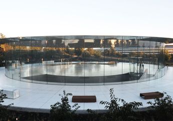 Gedung Steve Jobs Theater Raih Penghargaan di Structural Awards 2018