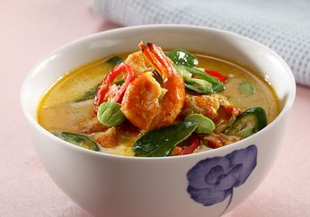 Resep Masak Gulai Udang Super Enak, Makan Jadi Berselera