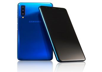 Cara Mudah, Begini Cara Pakai 4 Kamera Belakang Hape Samsung Galaxy A9