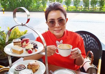Tak Pernah Terekspos, Buah Langka Ini Tumbuh Subur Di Halaman Rumah Mayangsari, Para Artis Langsung 'Ngiler'